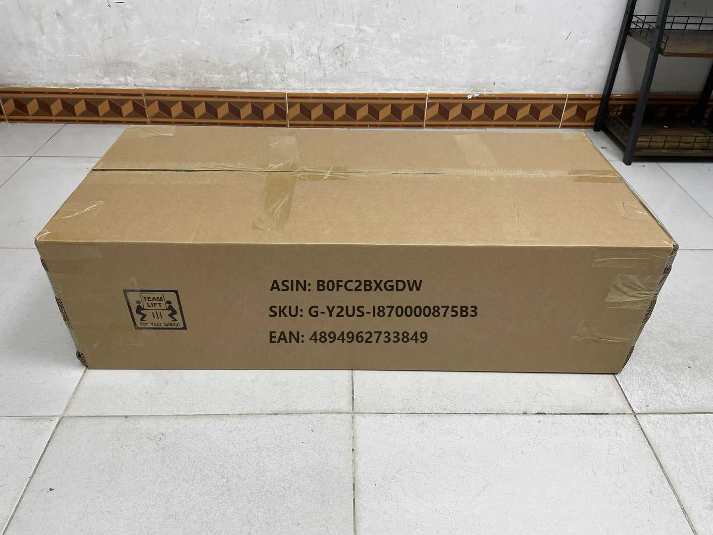 Drawer Dresser with Power Outlet, Dresser with LED Light, Modern Chest of Drawers for Closet (Grey)